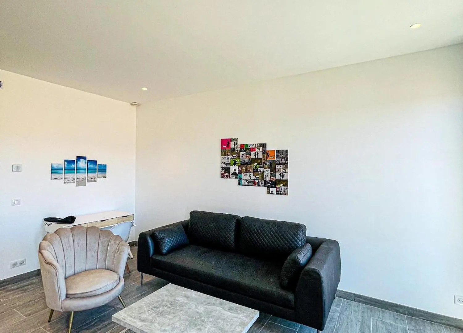 Apartment Cote Sud Deux Chambres Proche Croisette Cannes France
